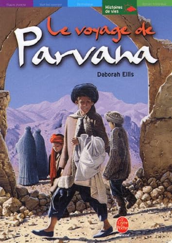 Le Voyage de Parvana 9782013221412