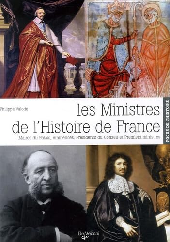 Les ministres de l'Histoire de France 9782732883144
