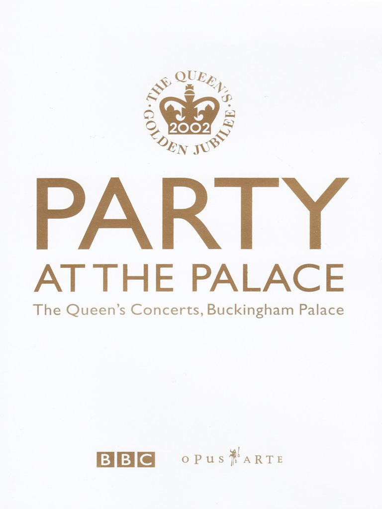 Party at The Queen's Concerts, Buckingham Palace 0809478000471
