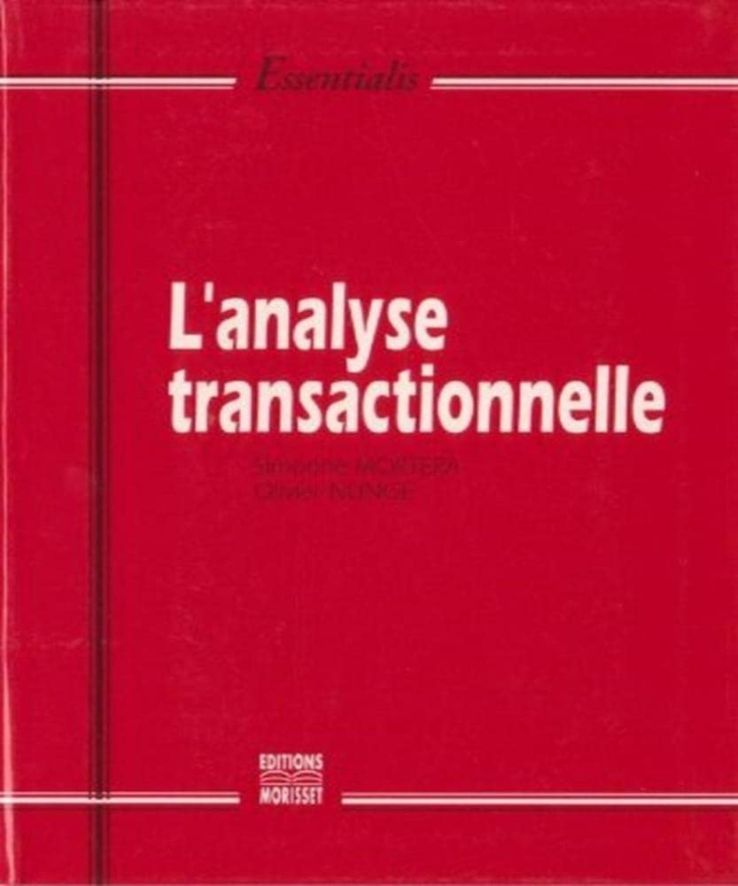 L'analyse transactionnelle 9782909509228