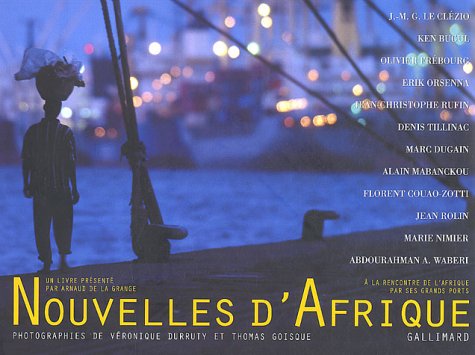 Nouvelles d'Afrique: À la rencontre de l'Afrique par ses grands ports 9782070429714