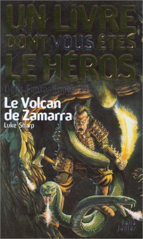 Le Volcan de Zamarra 9782070512638