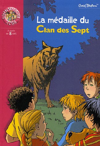 La médaille du Clan des Sept 9782012011304