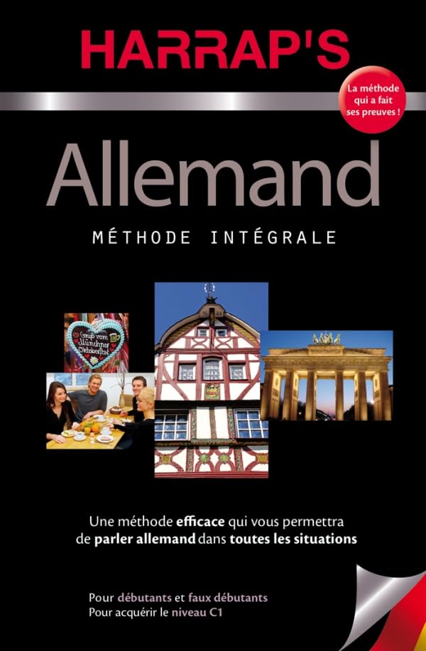 Harrap's Méthode intégrale Allemand livre 9782818701645