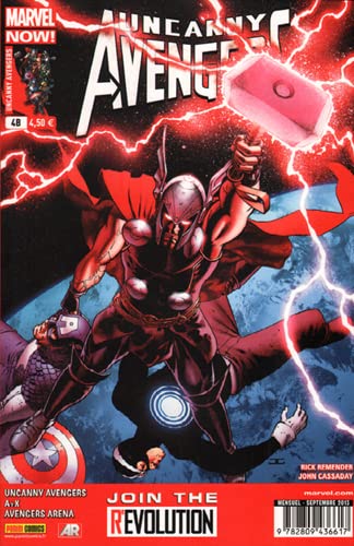 Uncanny avengers 04 cover librairie 9782809436617