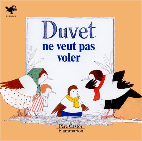 Duvet ne veut pas voler - jacqueline girardon, gerard franquin 9782081627277