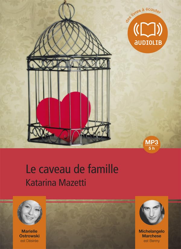 Le Caveau de famille: Livre audio 1 CD MP3 9782356414168