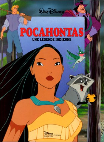 Pocahontas, une légende indienne 9782230004515