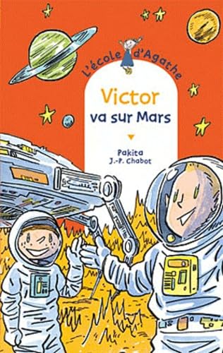 Victor va sur Mars 9782700235593