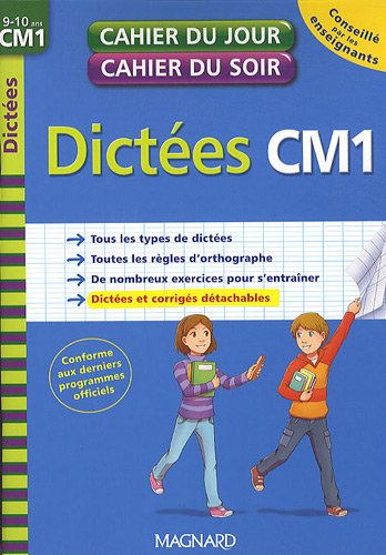 Dictées CM1: 9-10 ans 9782210748682