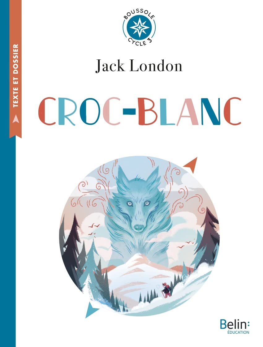 Croc-blanc: Boussole cycle 3 9791035820855