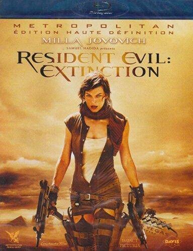 Resident Evil : Extinction [Blu-ray] 3322069948541