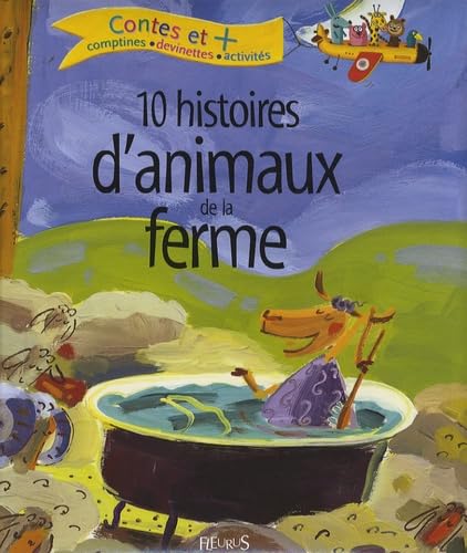 10 Histoires d'animaux de la ferme 9782215052340