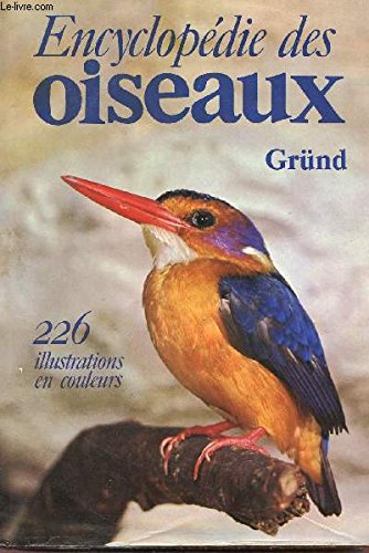 Encyclopédie des oiseaux 9782700013115