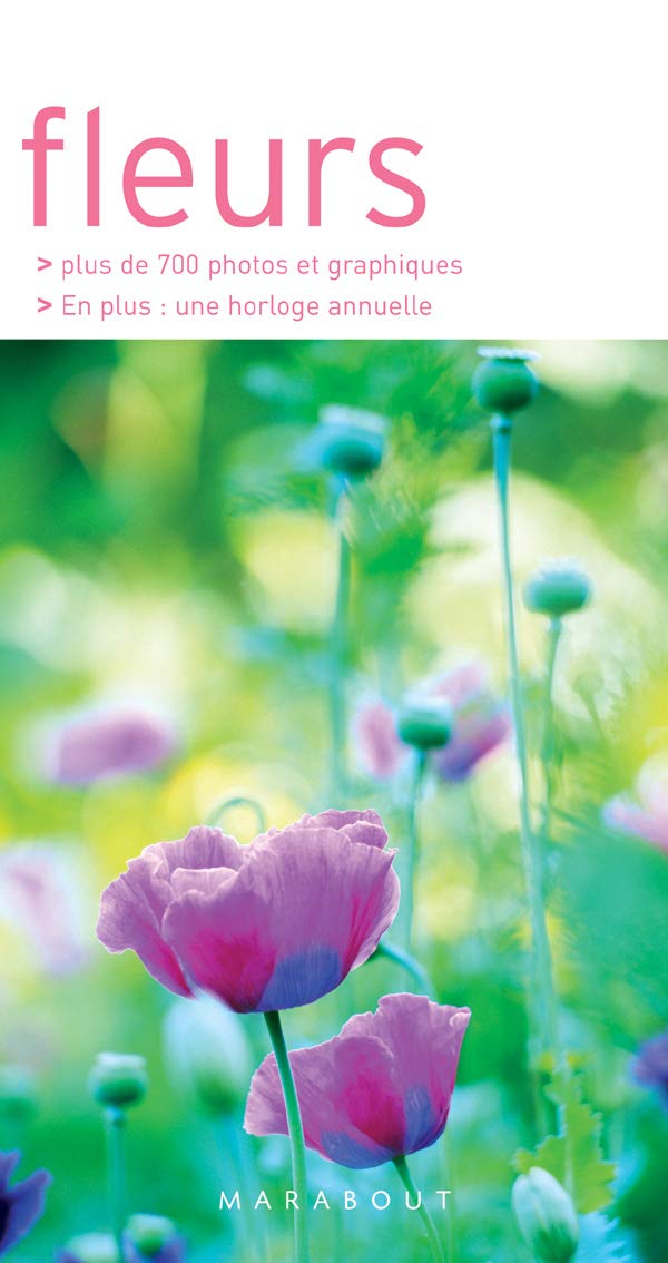 Fleurs: Les reconnaîre facilement sans se tromper 9782501046442