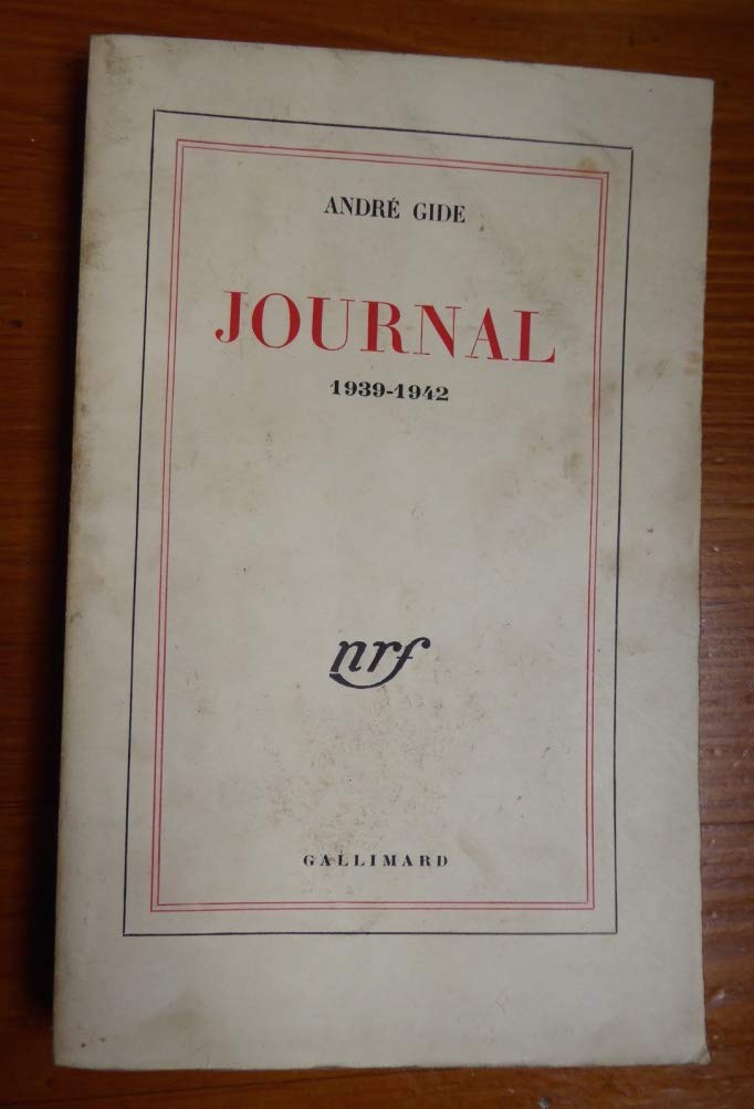 André Gide. Journal, 1939-1942 