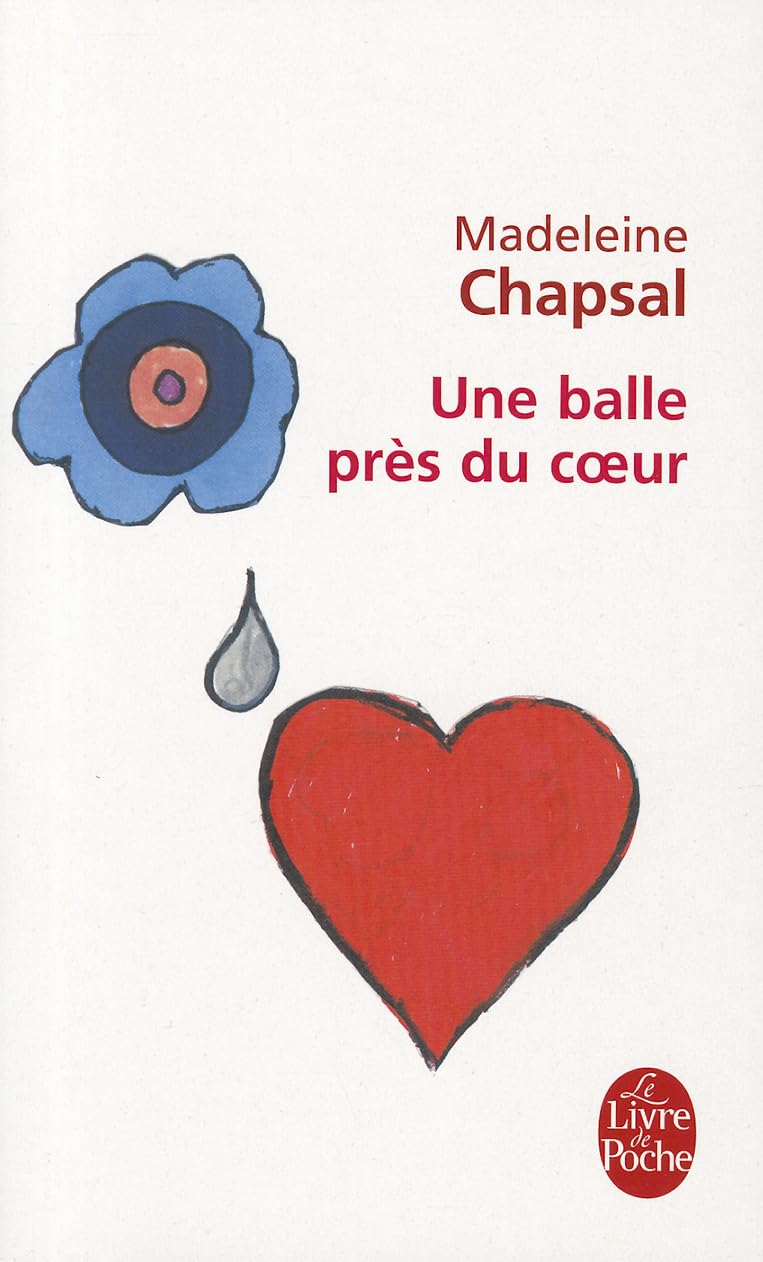 Une balle près du coeur 9782253128038