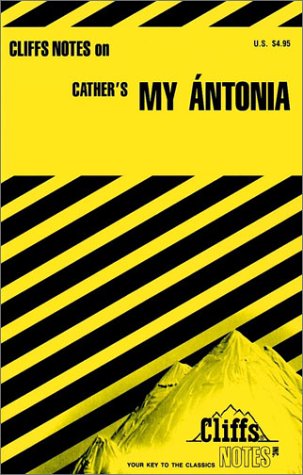 My Antonia.: Notes 9780822008613