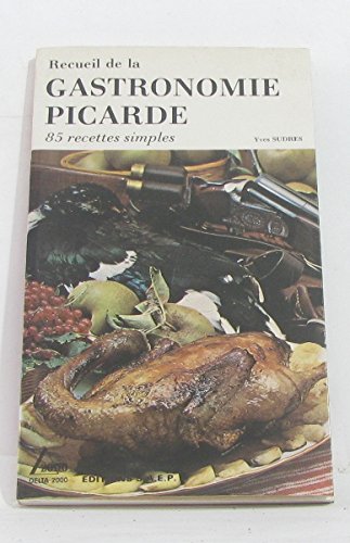 Gastronomie de picardie 9782737221101