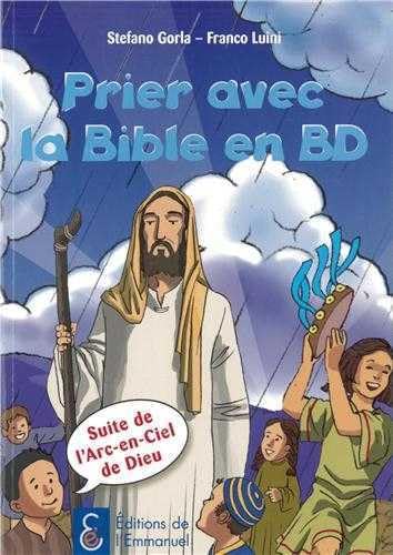 Prier avec la Bible en BD 9782353891382