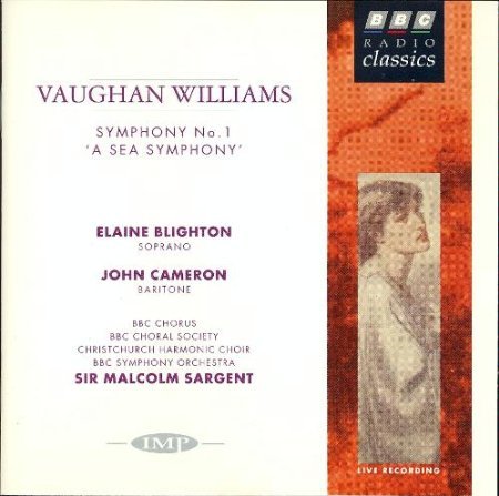 Vaughan WilliamsSea Sympho [Import] 5015656915023