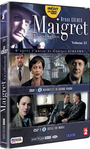 Maigret - L'intégrale, volume 23 - Maigret et la Grande Perche/Cécile est morte 3760063951929