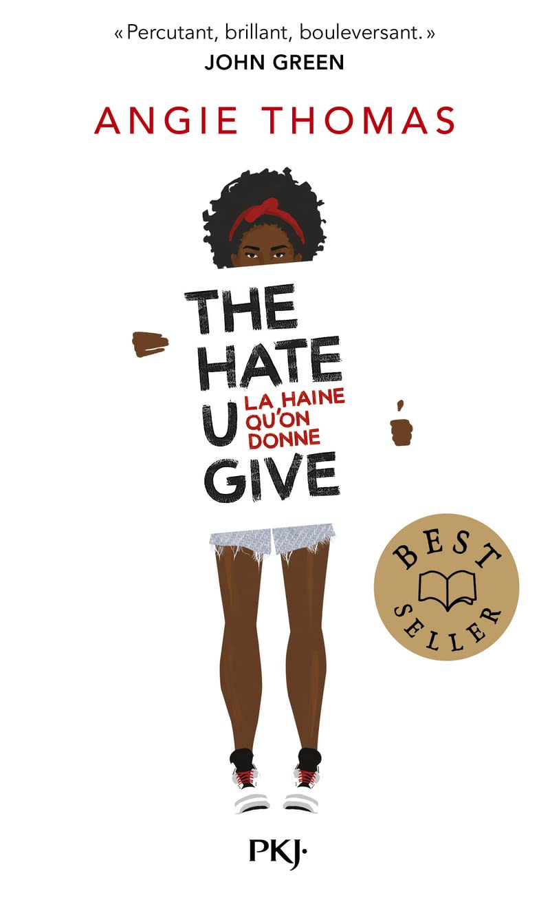 The Hate U Give : La haine qu'on donne 9782266327121