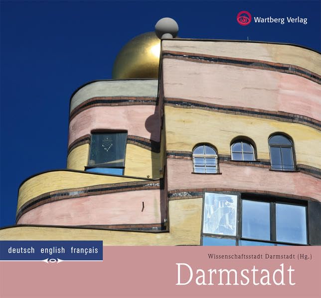 Darmstadt - Farbbildband 9783831323098