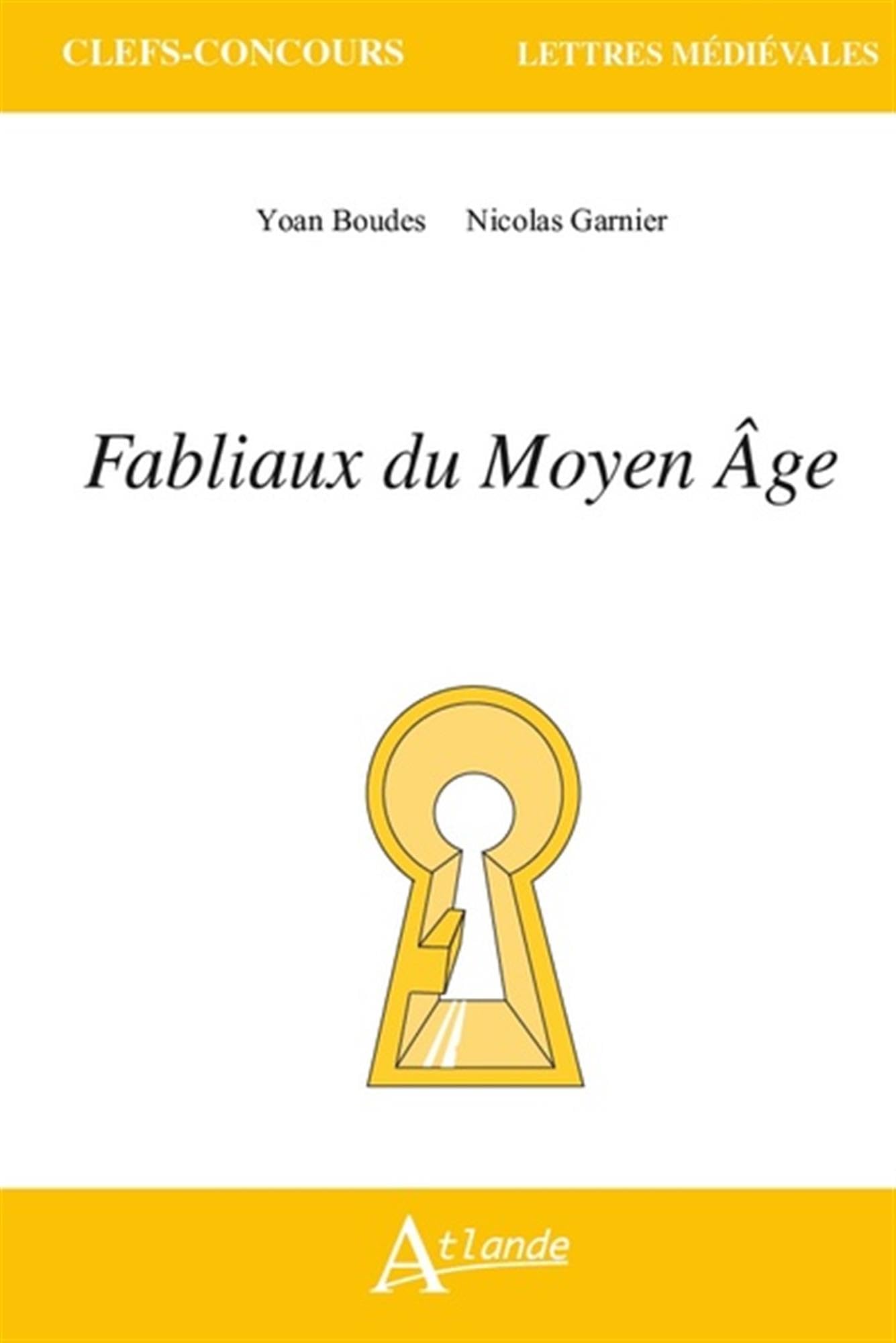 Fabliaux du Moyen Âge 9782350309002
