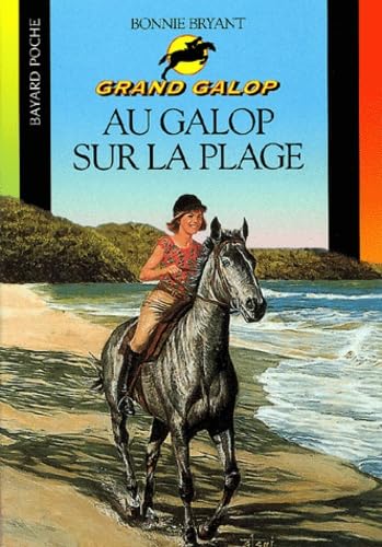 Au galop sur la plage 9782747001700