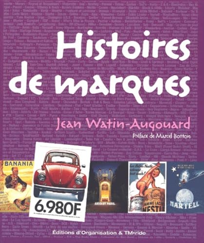 Histoires de marques 9782708126572