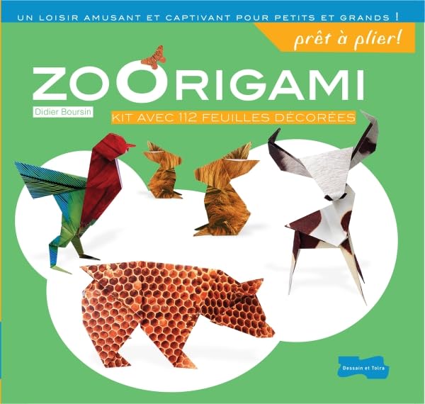 ZOORIGAMI 9782295005601