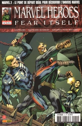Marvel heroes 14 (fear itself) 9782809425239