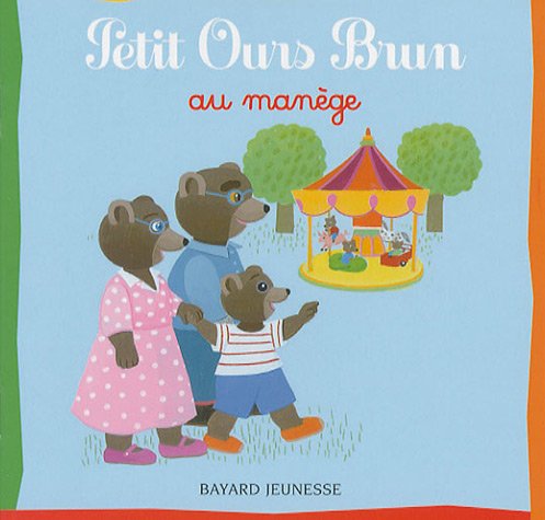 Petit Ours Brun au manège 9782747022880