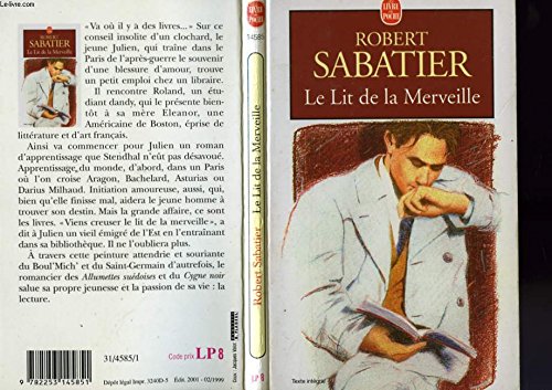 Le lit de la merveille 9782253145851