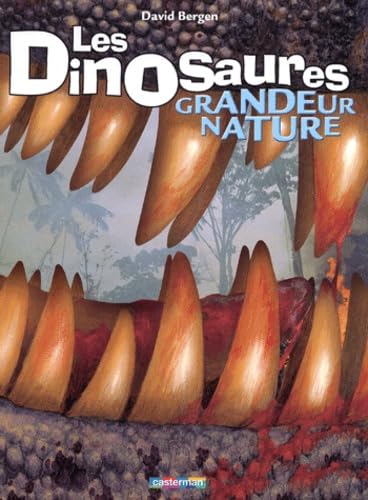 Dinosaures grandeur nature (Les) 9782203189119