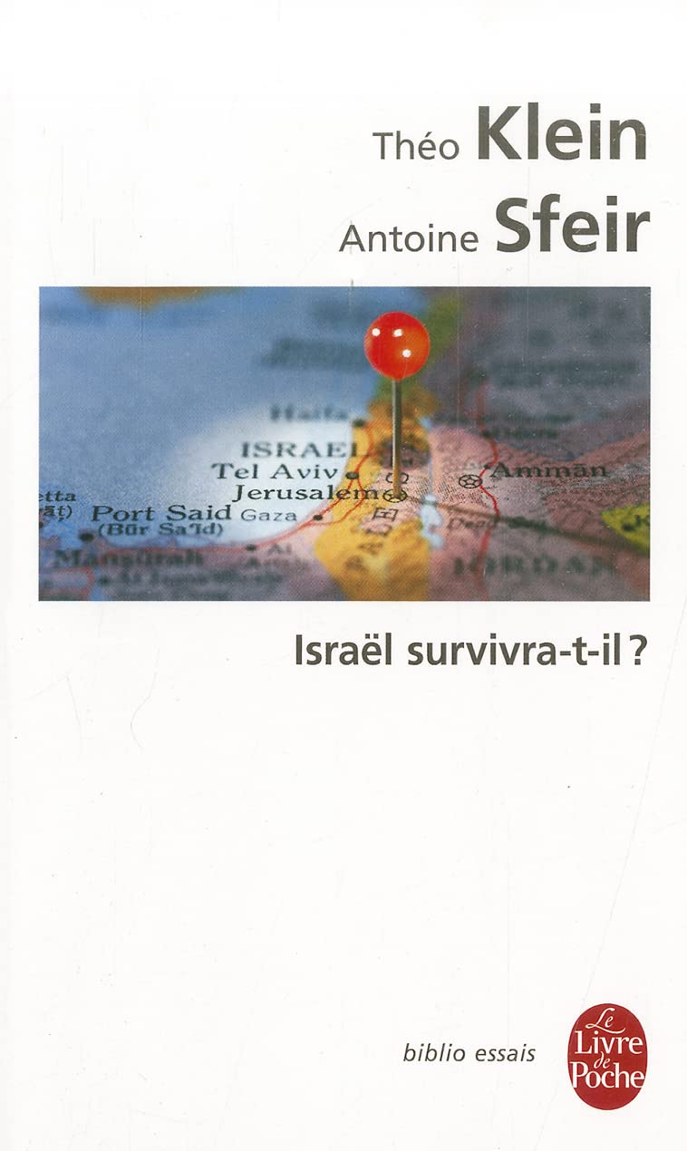Israël survivra-t-il ? 9782253084600