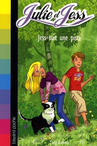 Jess suit une piste 9782747026116