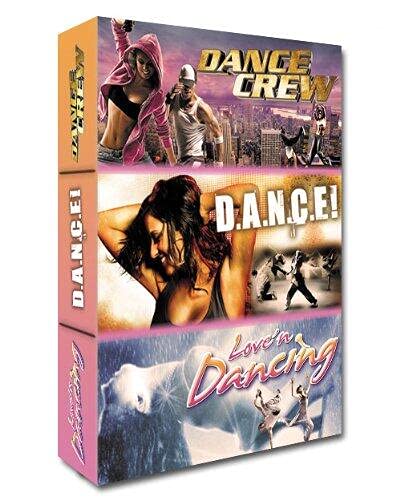 Dance - Coffret 3 films : Dance Crew + Dance ! + Love'n Dancing [Pack] 3760121803511