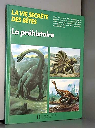 La prehistoire 9782010043161