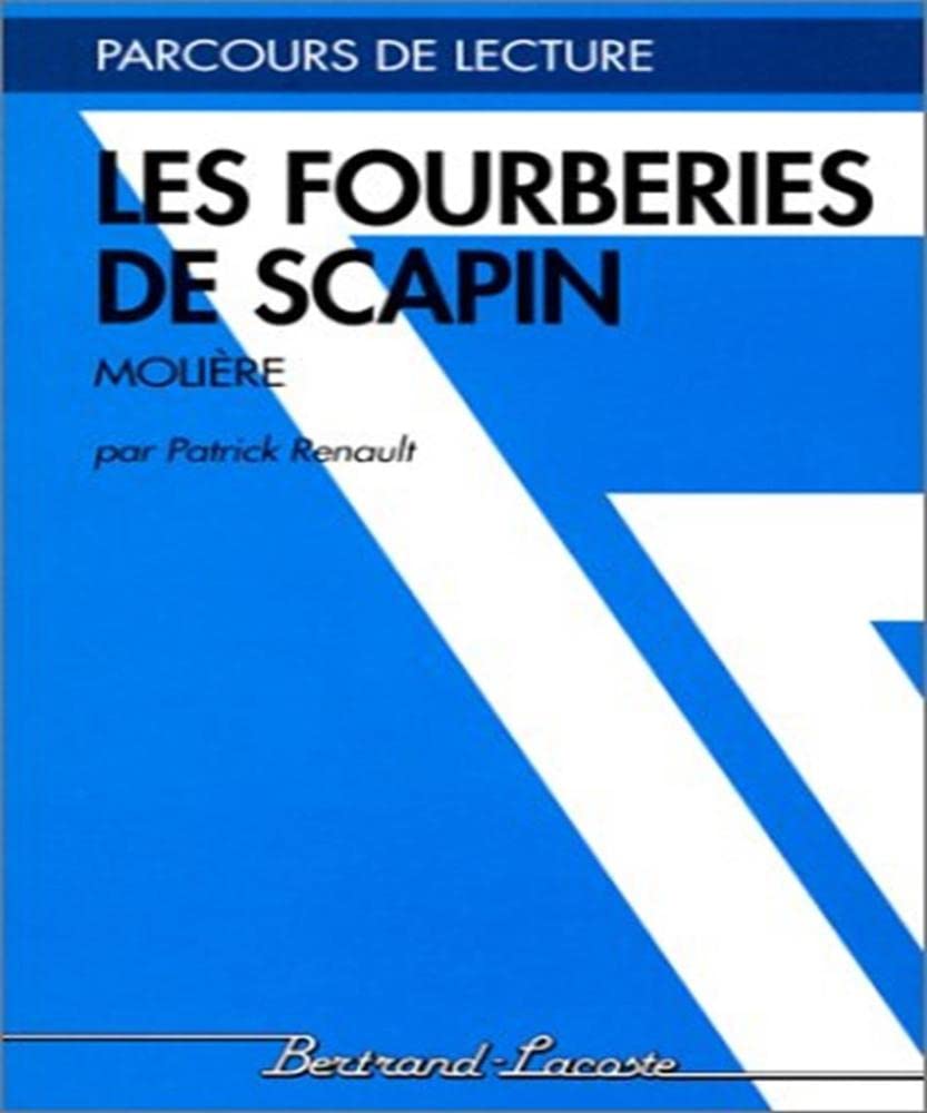 LES FOURBERIES DE SCAPIN-PARCOURS DE LECTURE 9782735208494