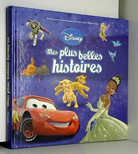 Livre de contes disney 9782014601992