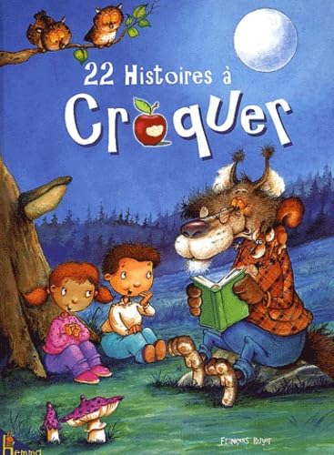 22 histoires à croquer avant d'aller se coucher 9782800685359