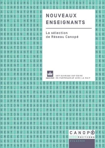 Nouveaux enseignants: Nouveaux enseignants 438164 9782240037152