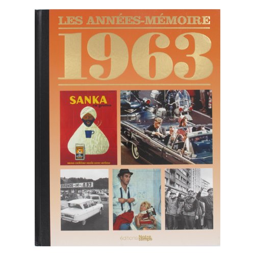 Années mémoire 1963 9782227482197