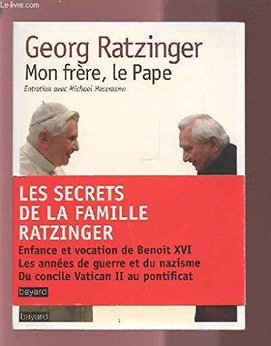 Mon Frere, Le Pape 9782298051988