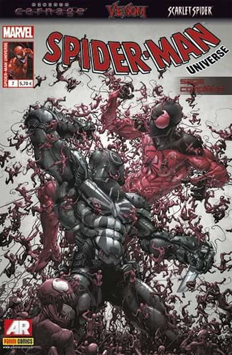 Spider-man universe 07 minimum carnage 9782809435214