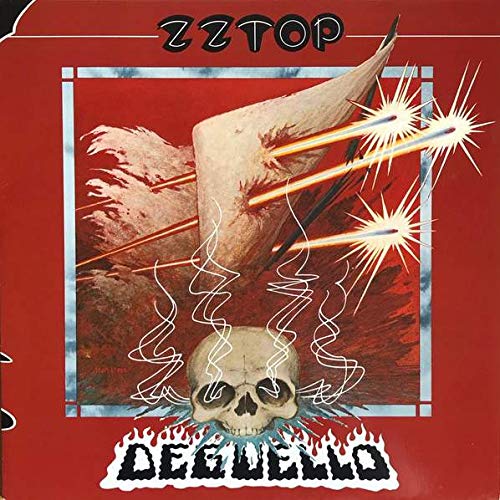 ZZ Top - Degüello - Warner Bros. Records - WB 56 701, Warner Bros. Records - WB (K) 56 701, Warner Bros. Records - HS 3361 