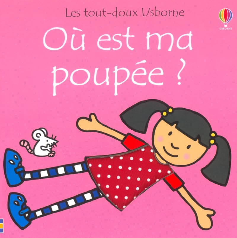 Où est ma poupée ? - Les tout-doux Usborne 9780746059159