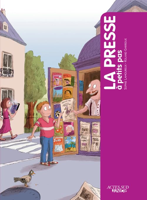 La Presse à petits pas 9782330014995